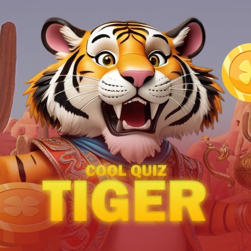 Tiger Cool Quiz Fortune app