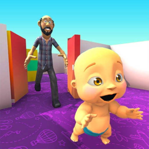 Hide & Seek Toddler Simulator iOS App