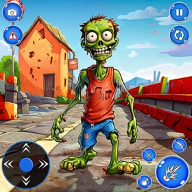 Snímky obrazovky (5) Zombie Shooter Apocalypse Game