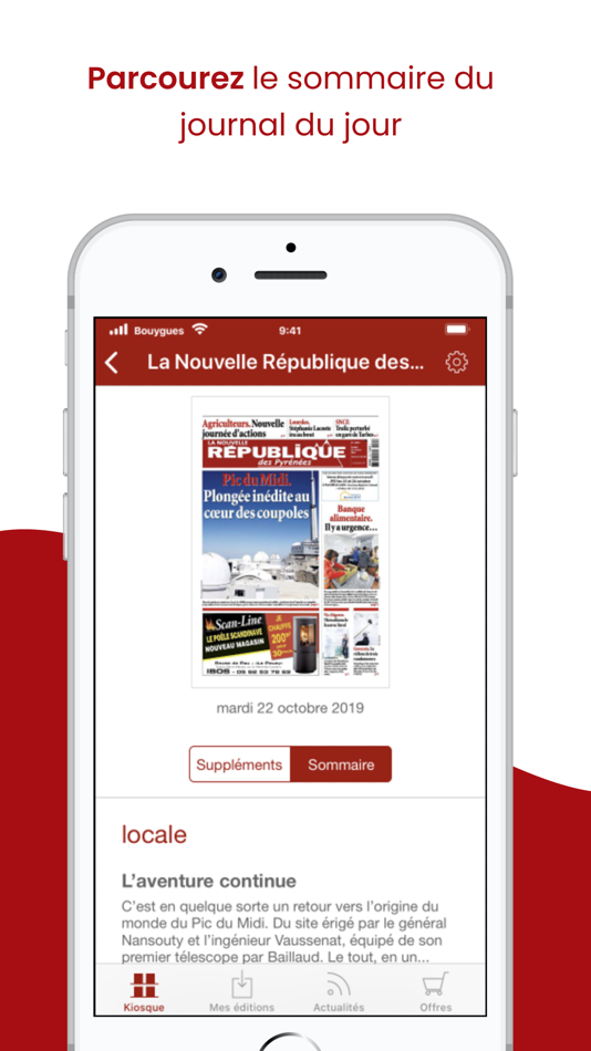 #2. Journal La NR des Pyrénées (iOS) 由: Groupe La Depeche du midi