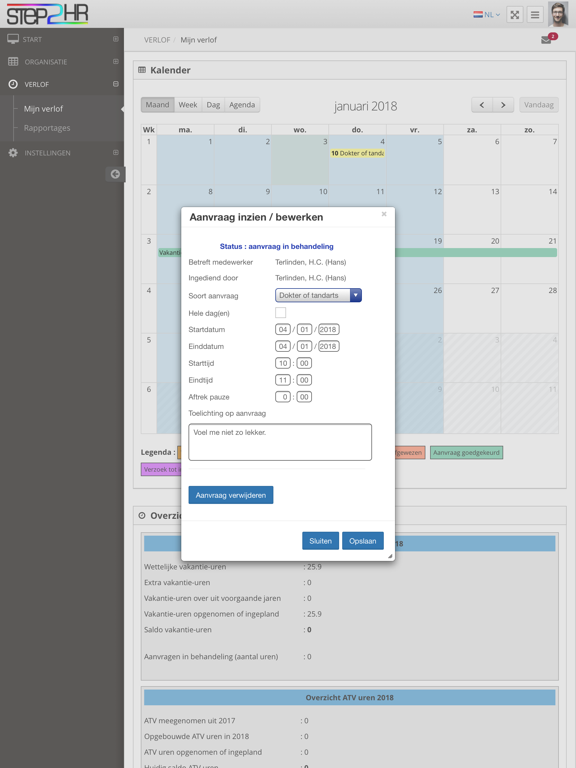 Screenshot #5 pour Step2HR