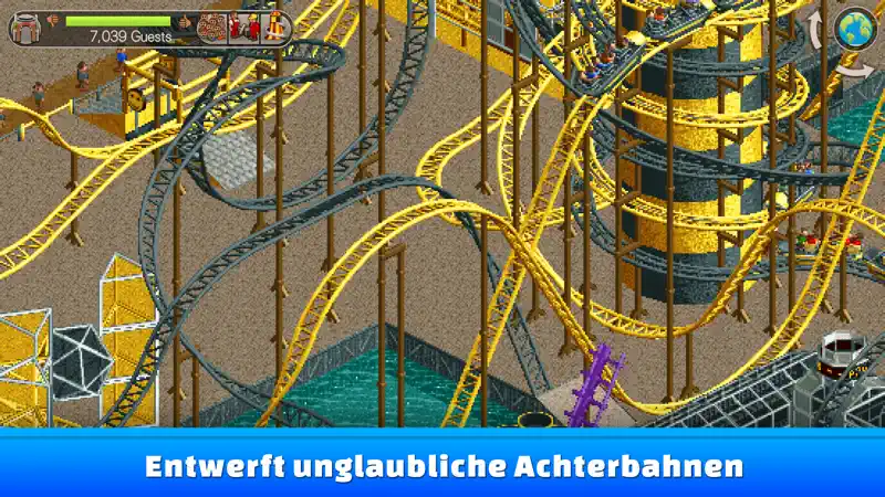 RollerCoaster Tycoon® Classic screenshot 5 of 5