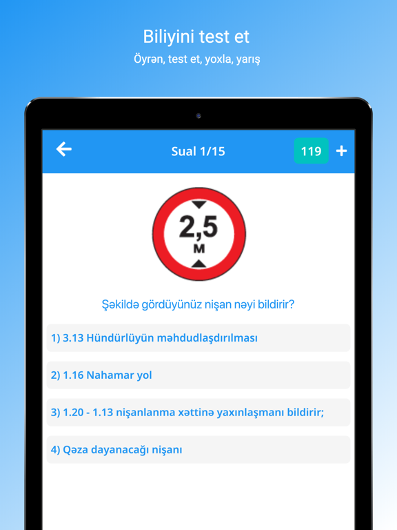 Screenshot #5 pour Yol Nişanları 2026 - DYP Testi