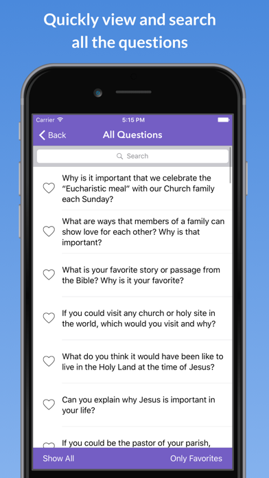 Screenshot #2 pour Catholic Chat - Faith Topics