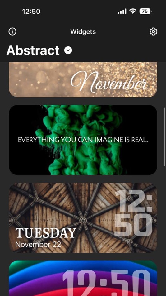 #8. Themes App Icons & Widgets 26 (iOS) Podle: Barys Bandarenko