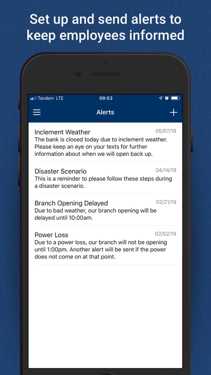 Tandem: Information Security