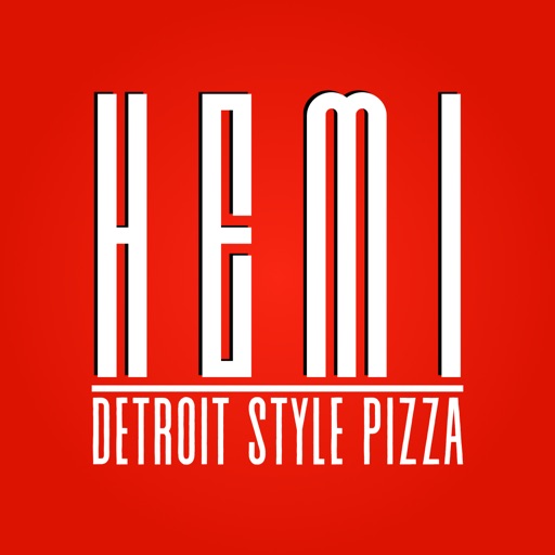 HEMI Pizza iOS App