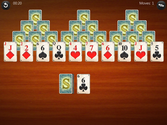 Screenshot #4 pour TriPeaks Solitaire ●