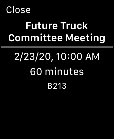 ATA Meetings & Events screenshot 10
