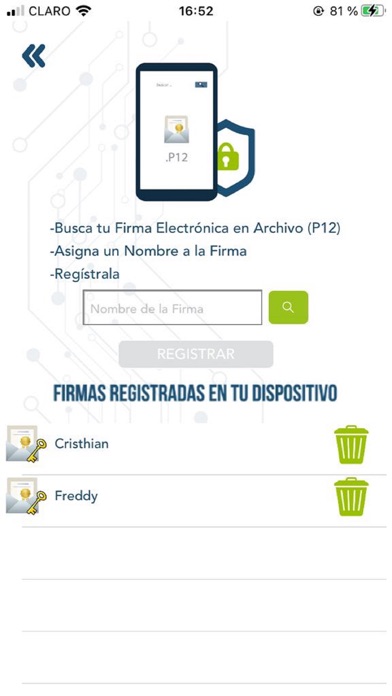 Screenshot #2 pour Security Data