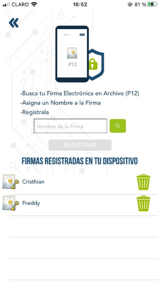#2. Security Data (iOS) 由: Cristian Pazmino
