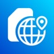 eSIM Global: Internet Travel app icon - Travel app for iPhone