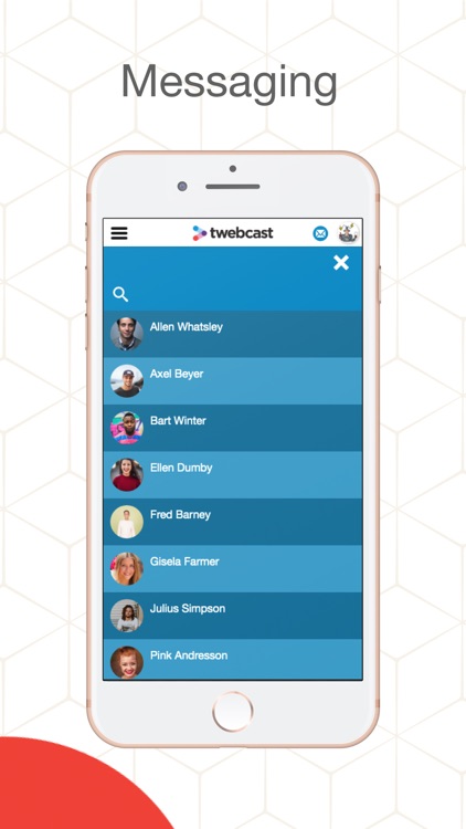 Twebcast screenshot-4