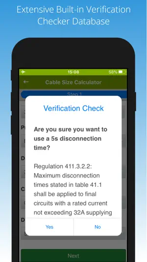Cable Calc screenshot 4