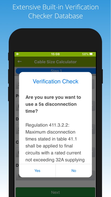 Cable Calc screenshot-3