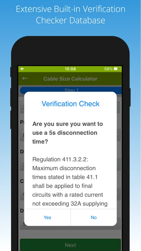 Cable Calc screenshot 4 of 7