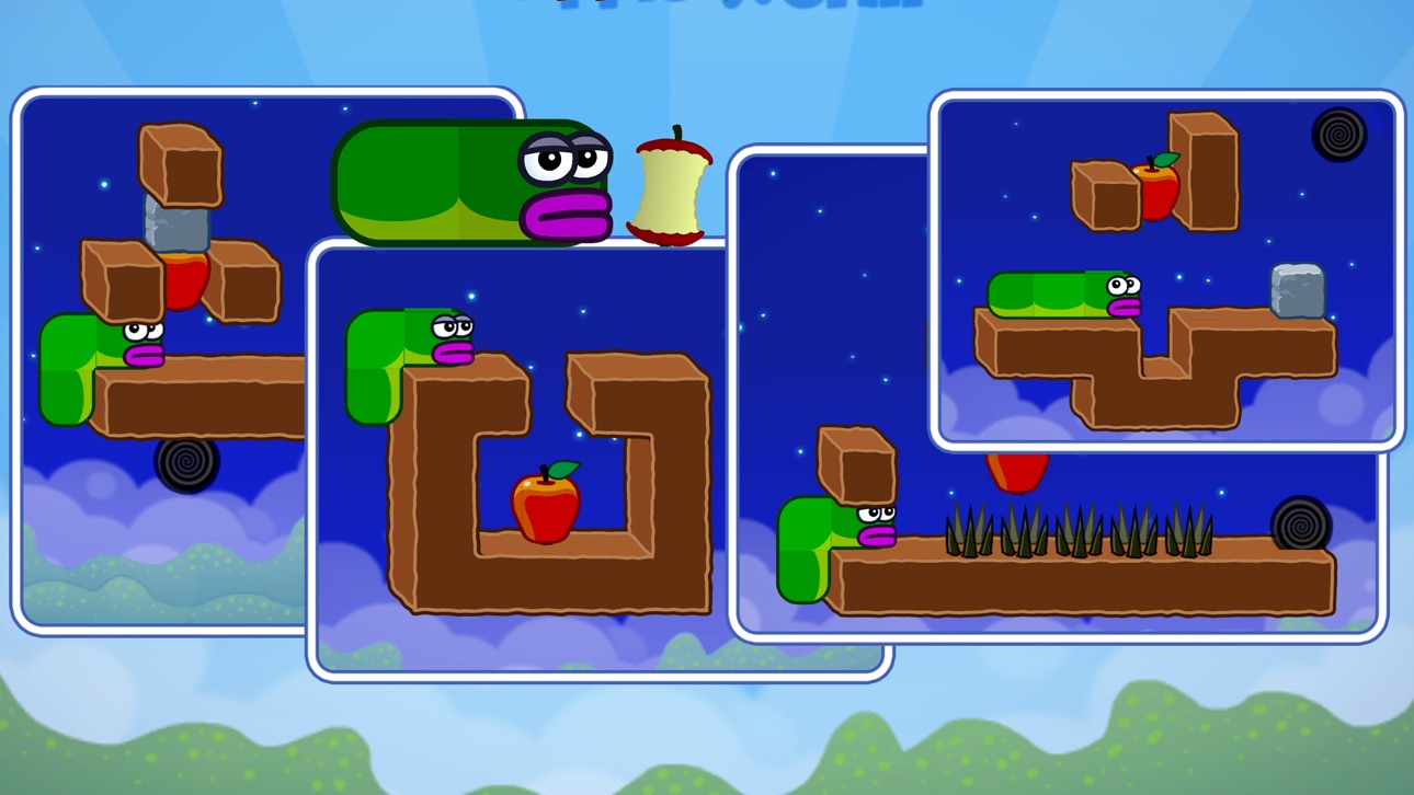 Apple Worm: Logic Puzzle screenshot 5