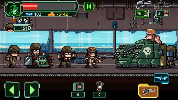 Metal Guns Fury : beat em up