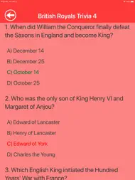 British Royals Trivia ipad bilder 3