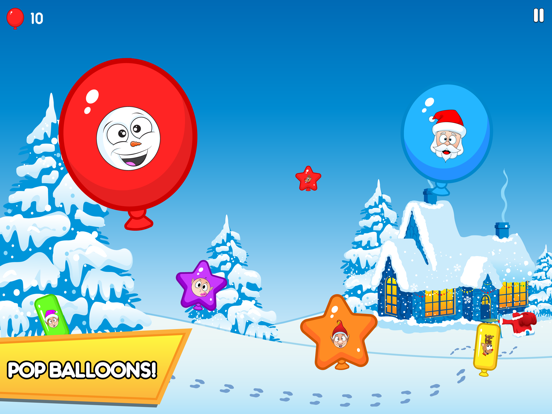 Santa Games: Xmas Fun for Kids iPad screenshot 4 - Games app