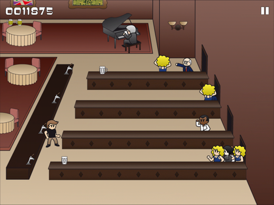 Barman Hero iPad screenshot