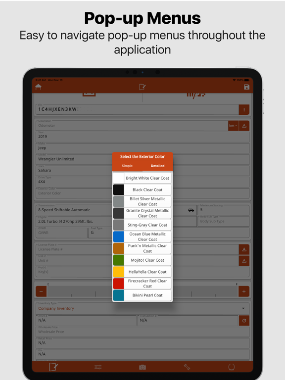 Auto Inventory Manager 360 iPad screenshot 10 - Productivity app