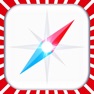 Get Compass-Easy Direction Find for iOS, iPhone, iPad Aso Report