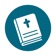One Year Bible Plan app icon - Book app for iPhone