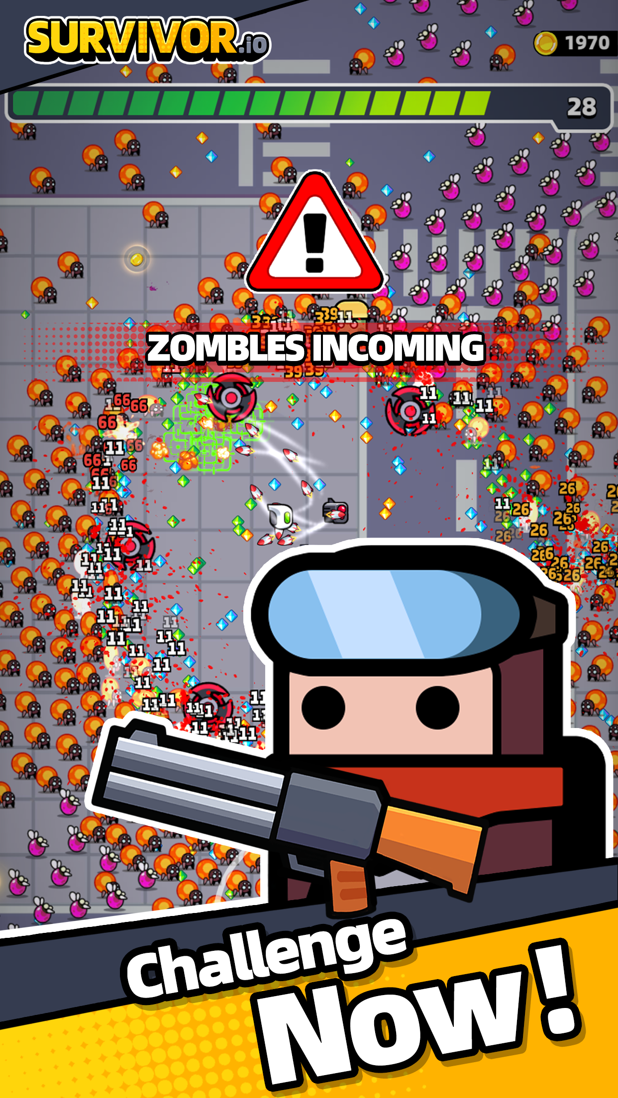 Survivor!.io screenshot 1