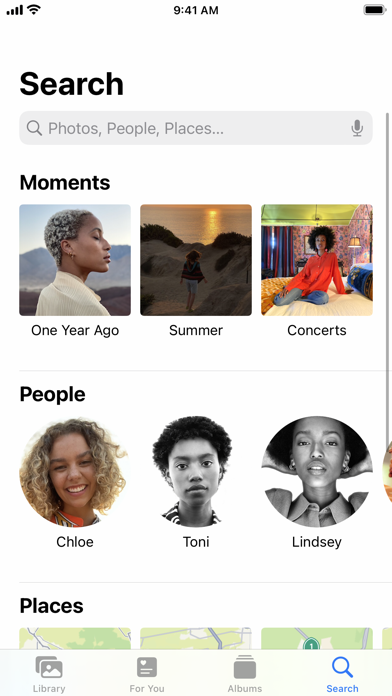 Screenshot 4 of Photos App