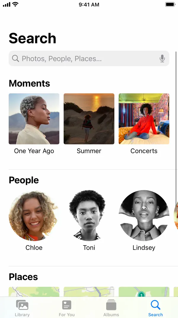 Apple Fotos Screenshot 4