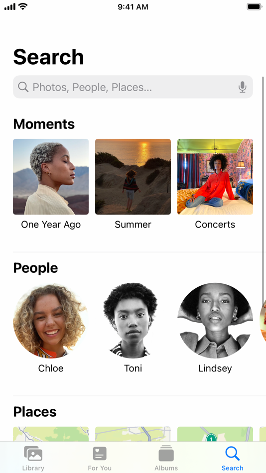 #4. Photos (iOS) Door: Apple