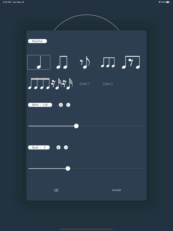 Screenshot #5 pour The Exact Metronome