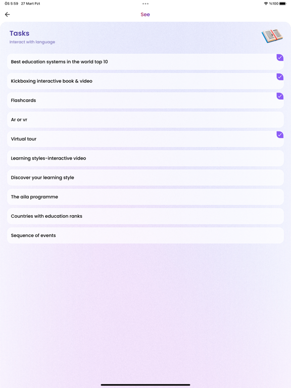 Screenshot #6 pour ApiLingua: Speak English