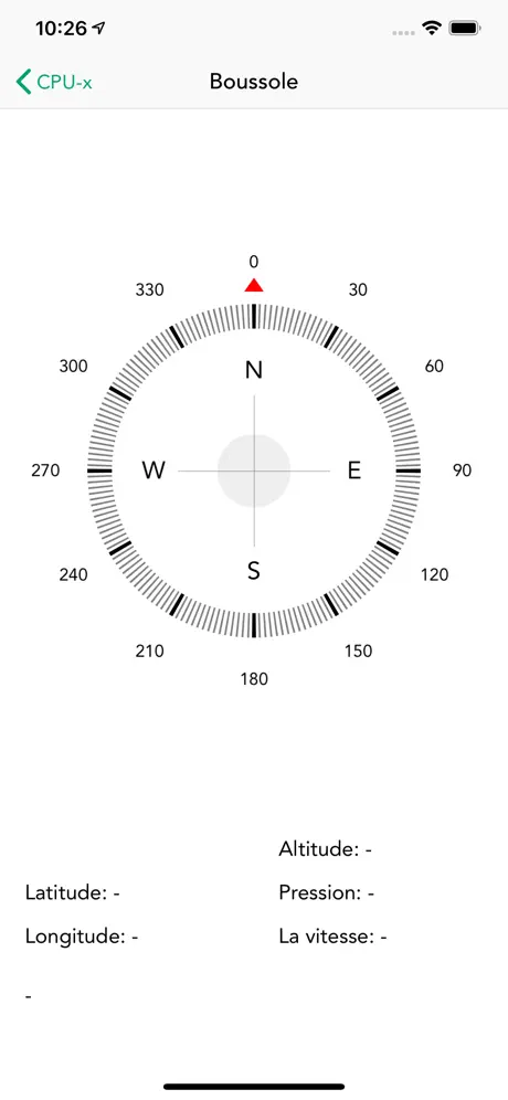 CPU-x Dasher z battery life