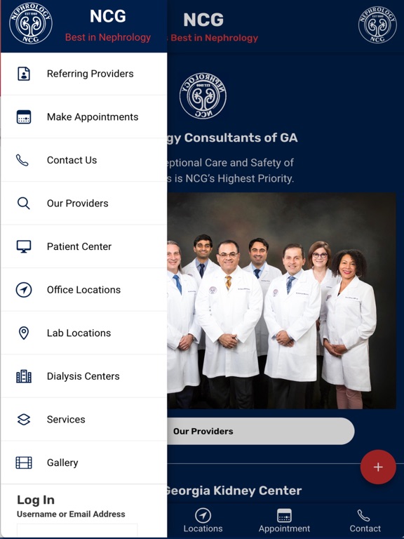 Screenshot #5 pour NCG Georgia Kidney