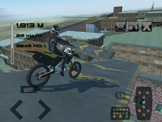 Screenshot #4 pour Fast Motorcycle Driver