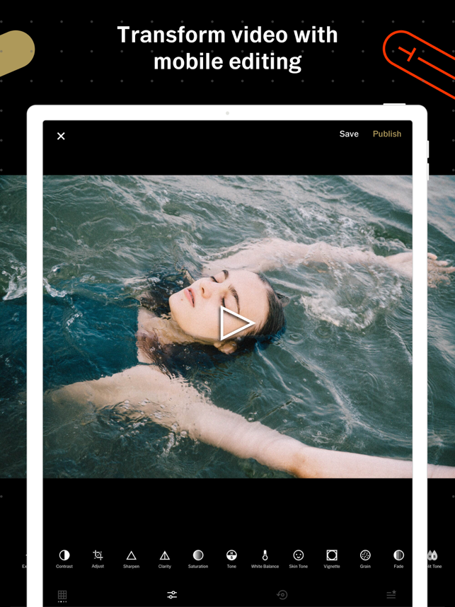 ‎VSCO: Photo & Video Editor Screenshot