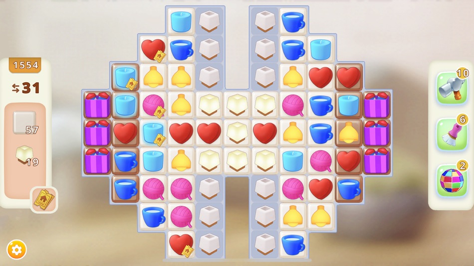 #4. Homematch - Home Design Games (iOS) 由: TAPBLAZE
