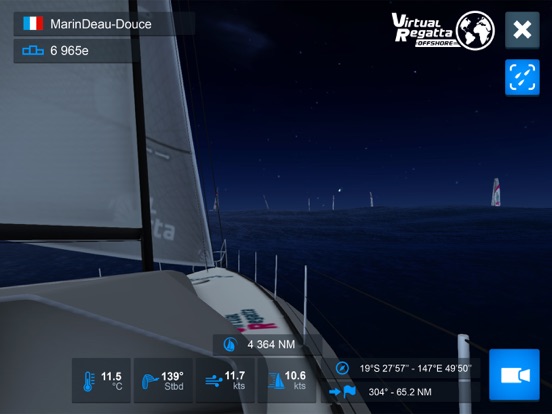 Screenshot #6 pour Virtual Regatta Offshore