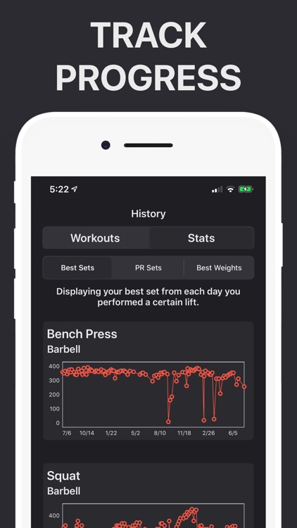 CleanLift - Weight Training screenshot-3