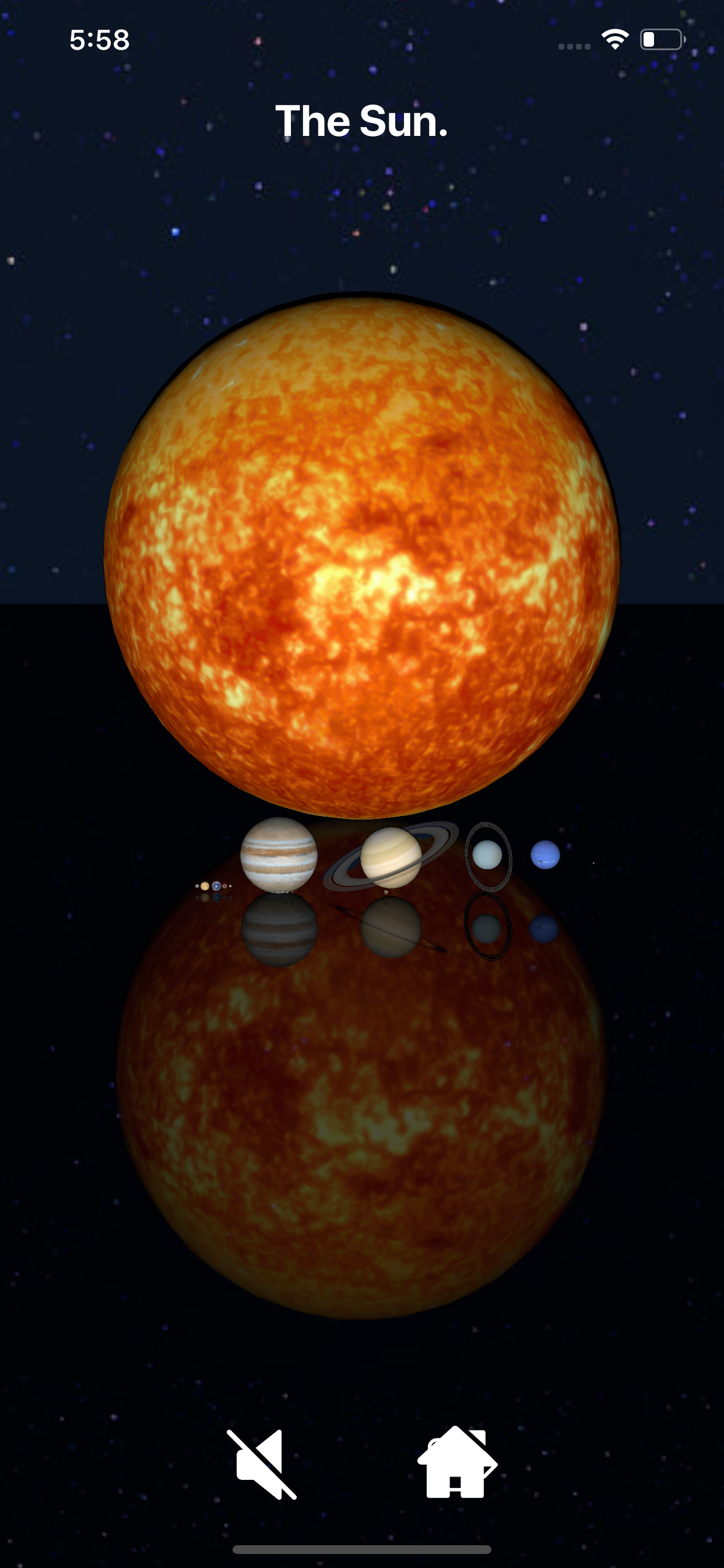 Universe Size Comparison