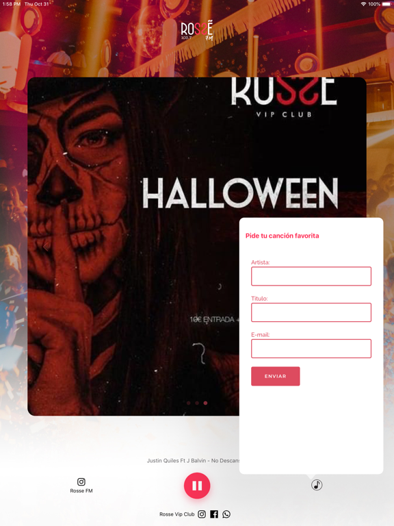 Rosse Vip Club app screenshot 3