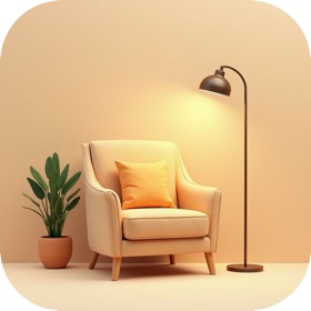 AI Interior Design - RoomGPT