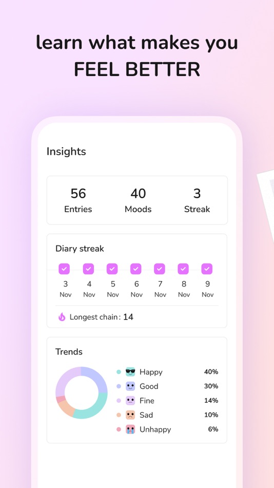 #5. Diary with Lock: Daily Journal (iOS) 由: SimpleInnovation LLC