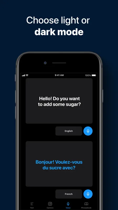 iTranslate Translator screenshot 7 of 8