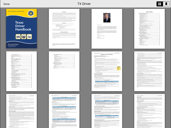Texas DMV Test Prep iPad screenshot 10 - Education app