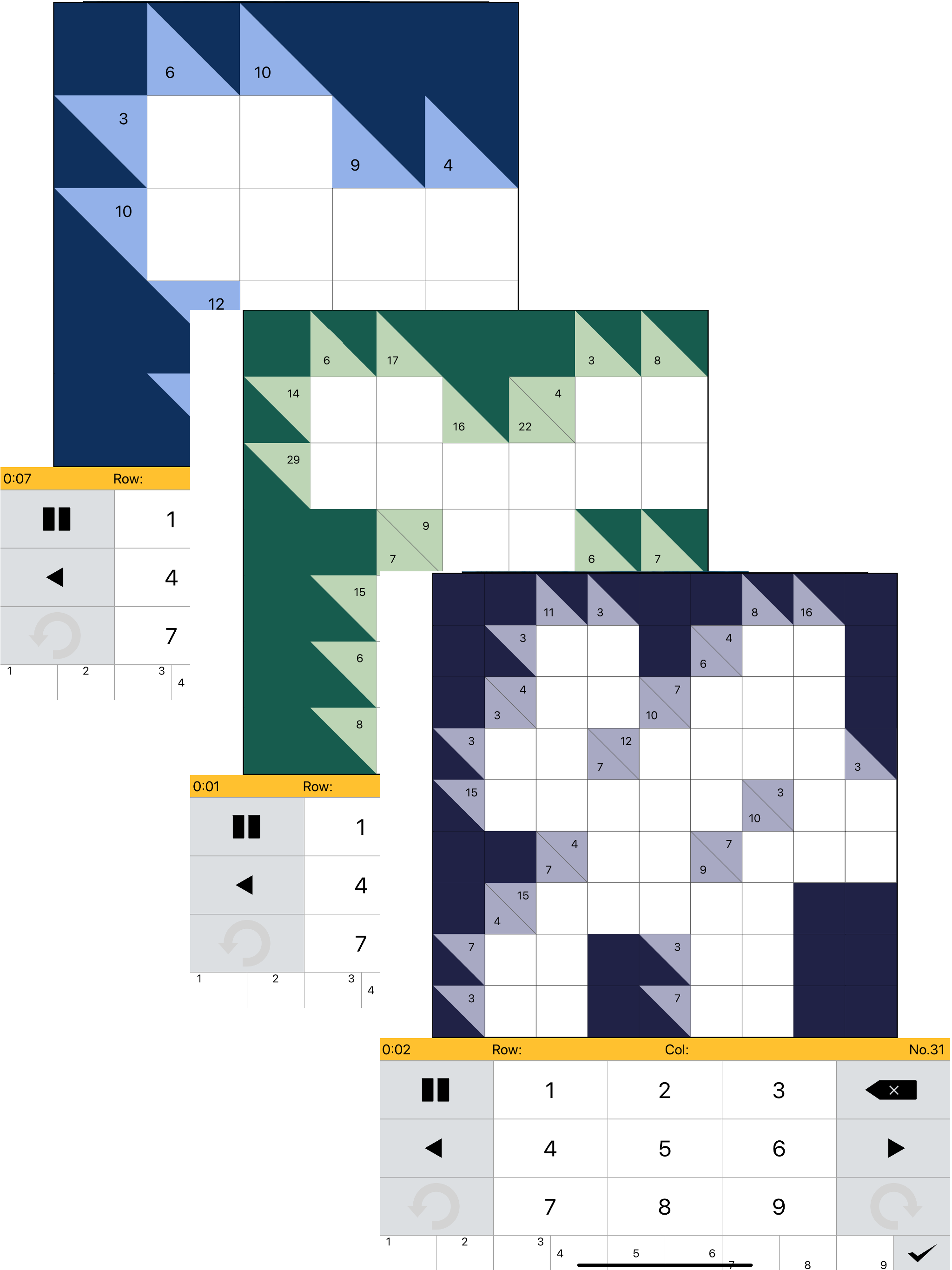 Mind Equation Puzzles