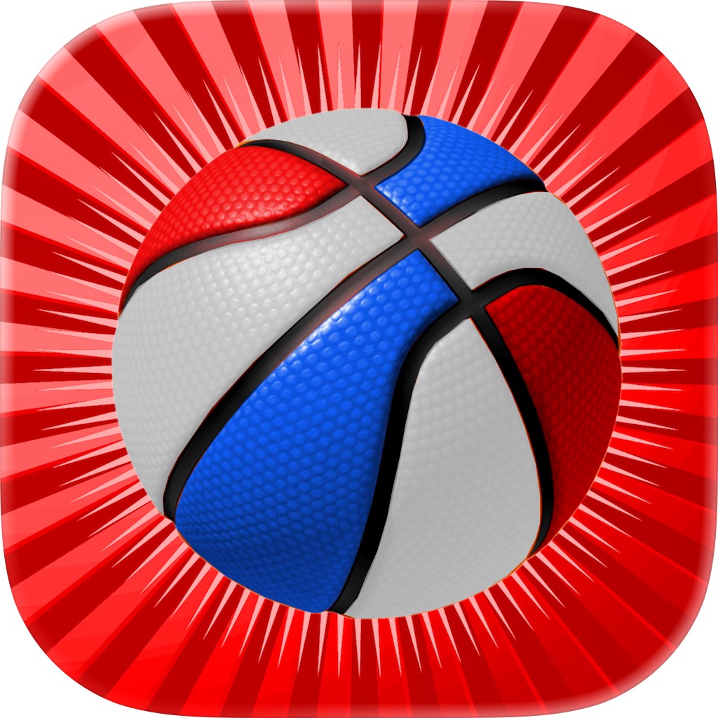 Apple App Store cover for Basketball Arcade Hoops