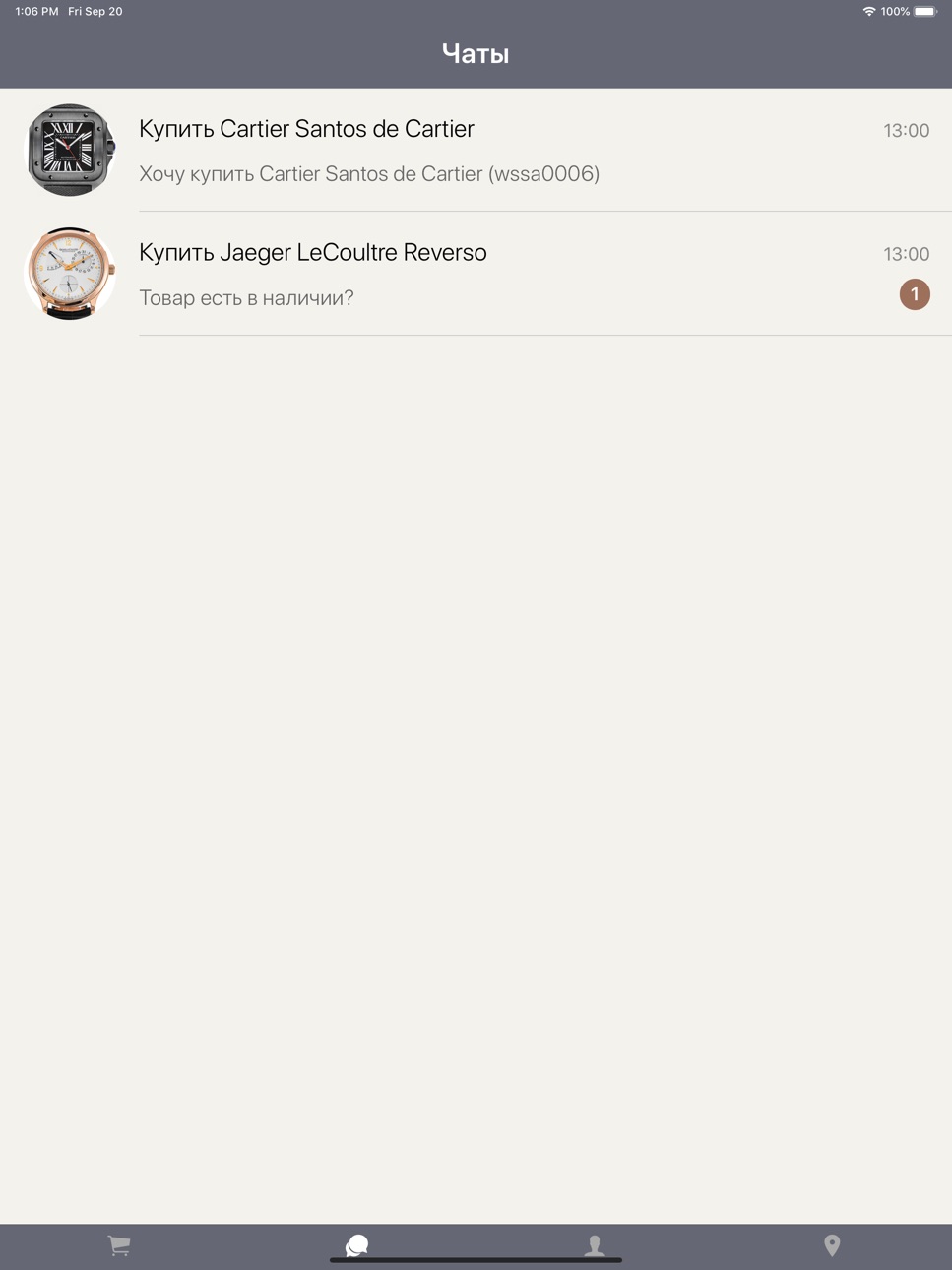 iPad screenshot